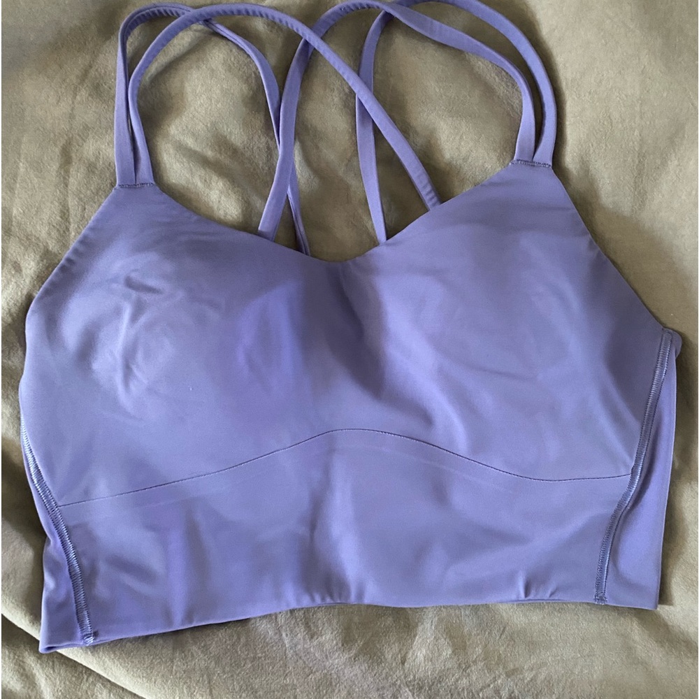 lululemon like a cloud longline bra